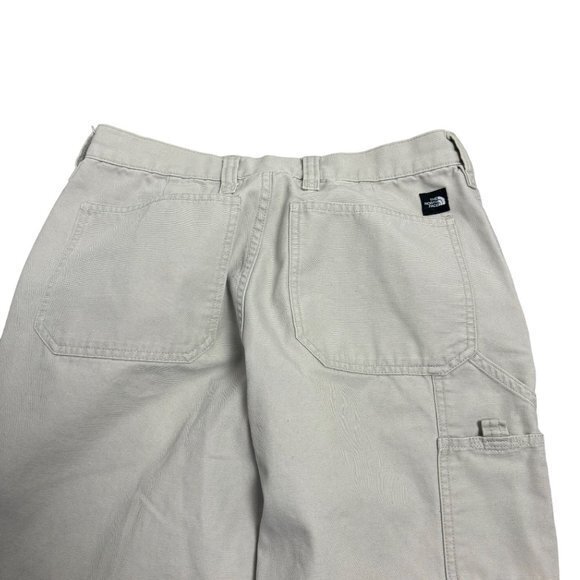 The North Face Womens Size 10 Tan Utility 100% Cotton Pants - Picture 9 of 11